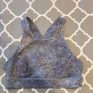 Lululemon Fast & Free Nulux Summer Haze Bra 6